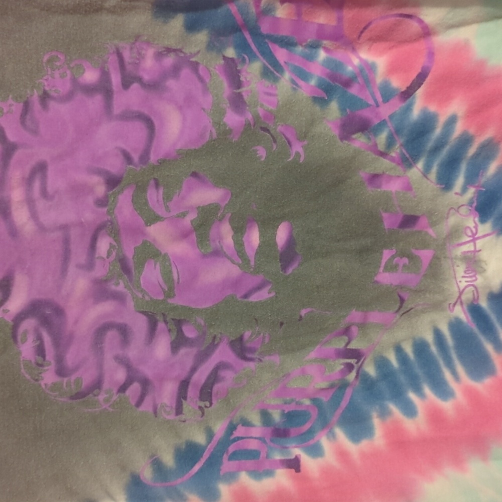Jimi Hendrix Purple Haze tie dye graphic tee - Picture 4 of 9